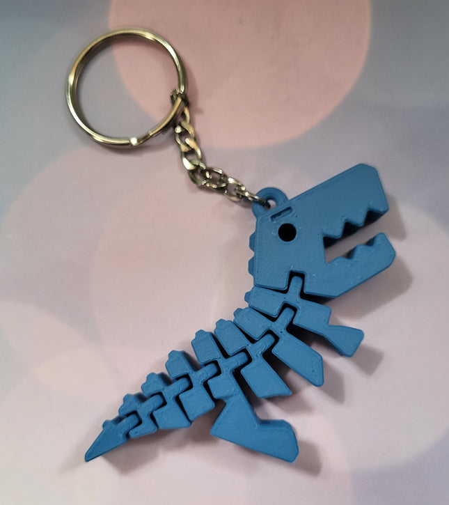 Flexi Rex Keychain