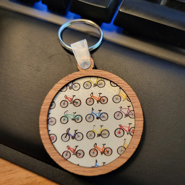 Bike Keychain