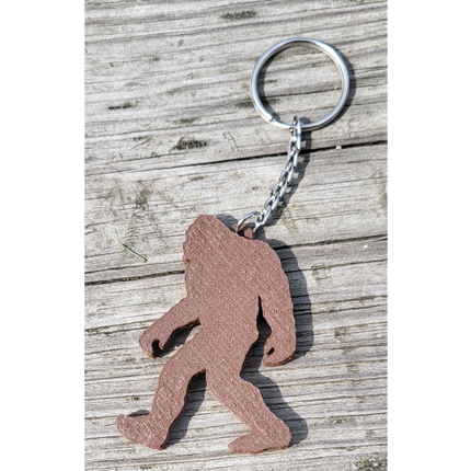 Bigfoot Keychain