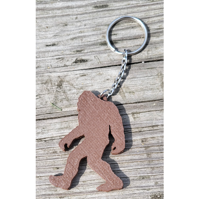 Bigfoot Keychain