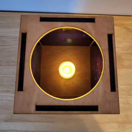 Dolphin Wooden Lantern – Coastal-Inspired Décor