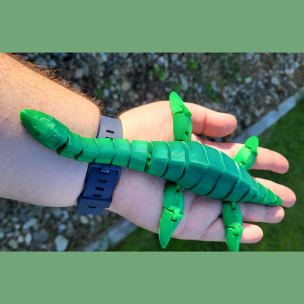Flexible Plesiosaurus