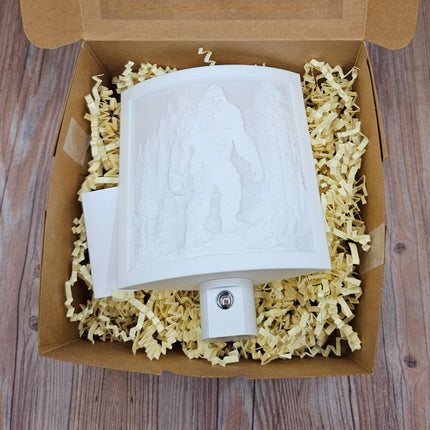 Bigfoot 3D Printed LED Night Light