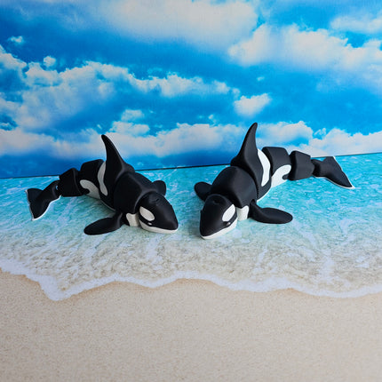3D Printed Killer Whale
