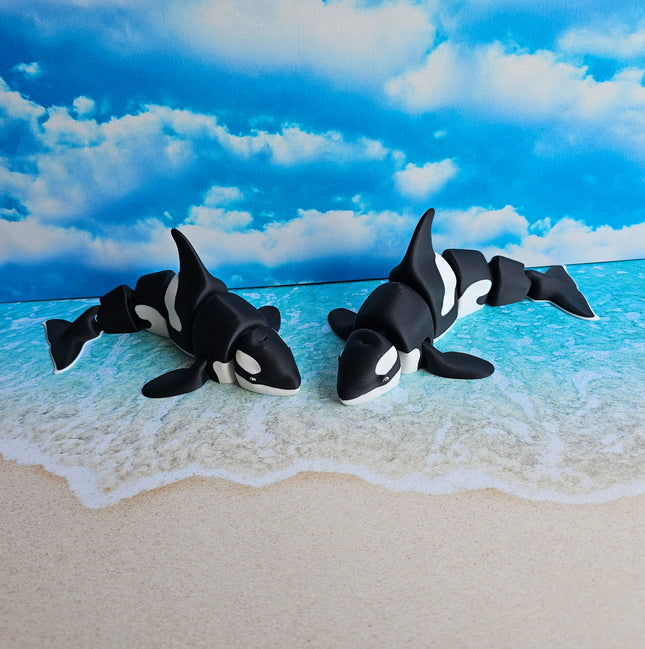 3D Printed Killer Whale