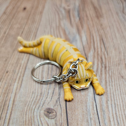 3D Printed Hanging Cat Keychains