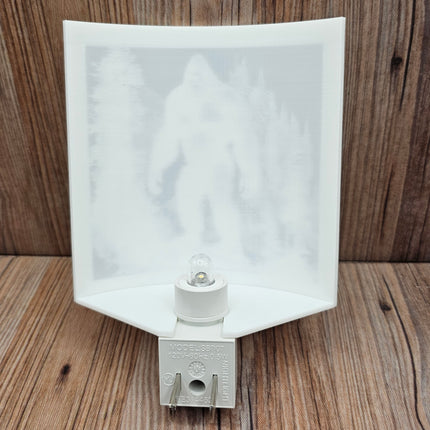 Bigfoot 3D Printed LED Night Light
