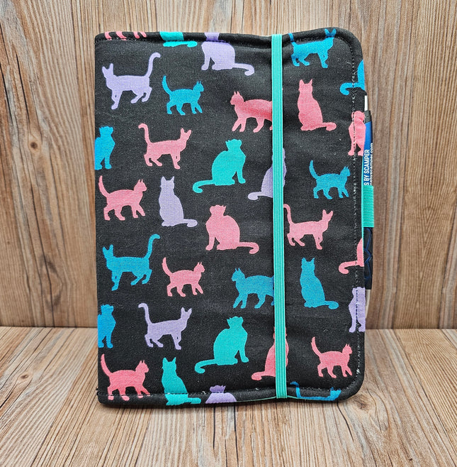 Dog & Cat Themed Journal Cover w/ Journal & Pen