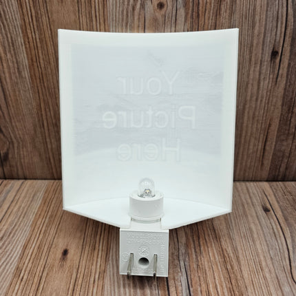 Personalized & Memorial 3D Printed LED Night Light