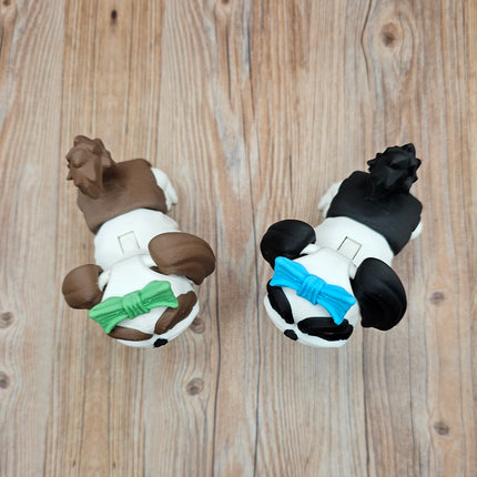 Articulated Shih Tzu & Optional Doghouse Accessory Kit