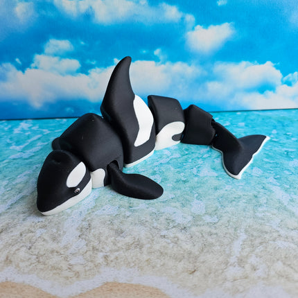 3D Printed Killer Whale