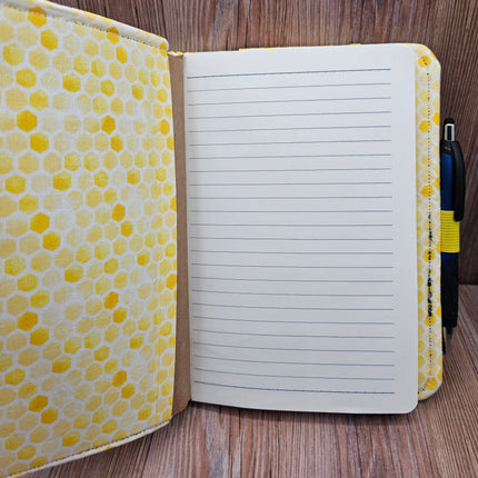 Nature Themed Journal Cover w/ Journal & Pen
