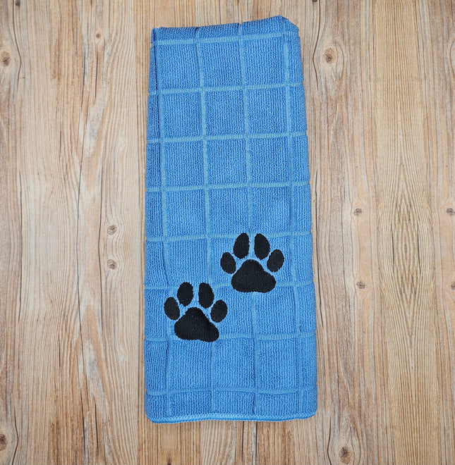 Paw Prints Kitchen Towel