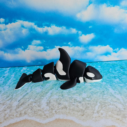 3D Printed Killer Whale