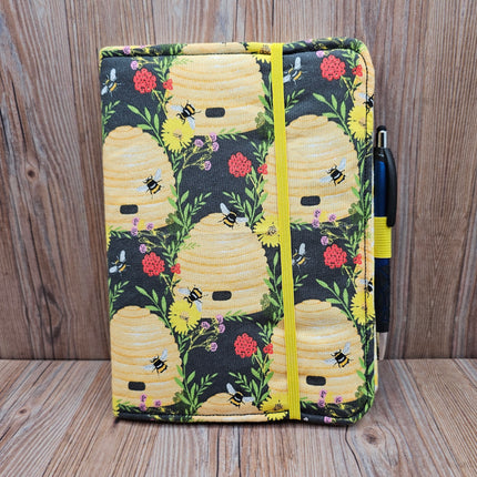 Nature Themed Journal Cover w/ Journal & Pen