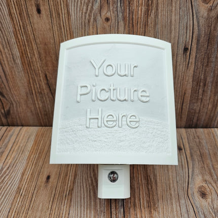 Personalized & Memorial 3D Printed LED Night Light