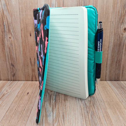 Dog & Cat Themed Journal Cover w/ Journal & Pen