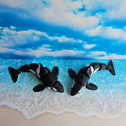 3D Printed Killer Whale