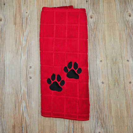 Paw Prints Kitchen Towel