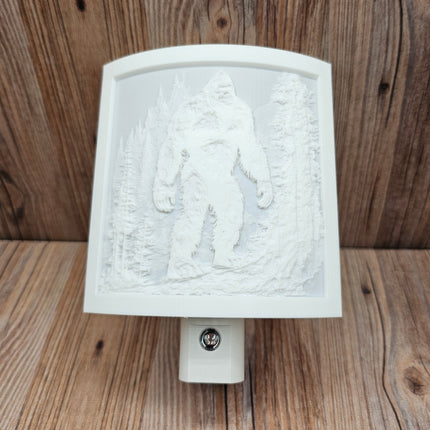 Bigfoot 3D Printed LED Night Light