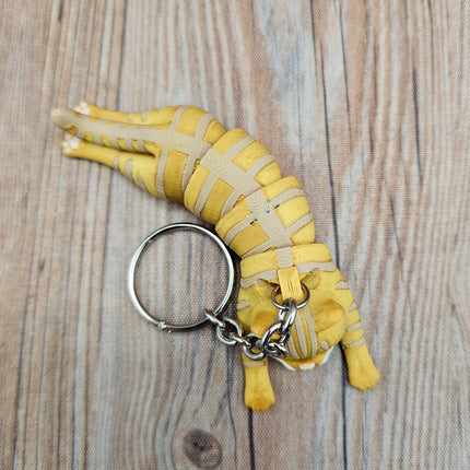 3D Printed Hanging Cat Keychains