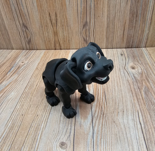 Articulated Labrador (3 varieties) & Optional Doghouse Accessory Kit
