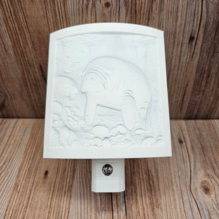 Manatee 3D Printed LED Night Light