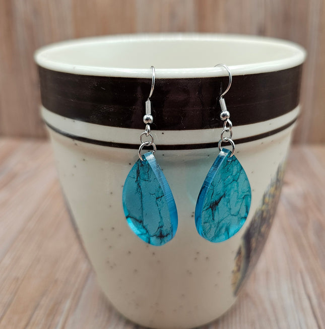 Turquoise Teardrop Earrings