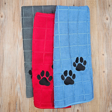 Paw Prints Kitchen Towel