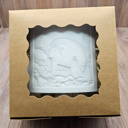 Manatee 3D Printed LED Night Light