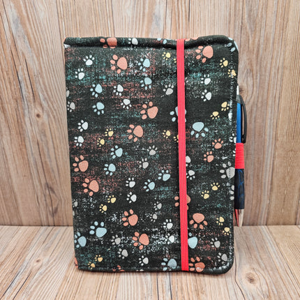 Dog & Cat Themed Journal Cover w/ Journal & Pen