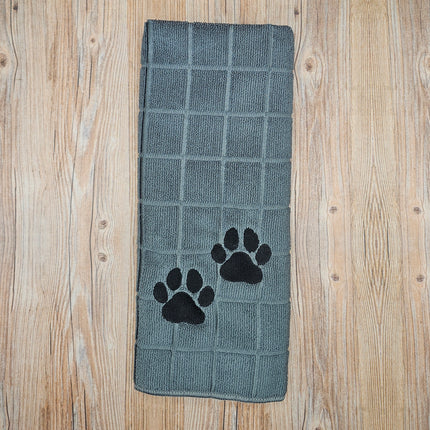 Paw Prints Kitchen Towel