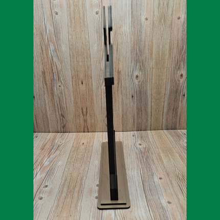 Lantern Shelf Sitter With Transparent, Changeable Scene