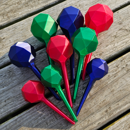 3D Printed Watering Bulbs